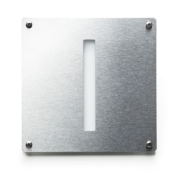 3" NMP Residential Numeral Plates