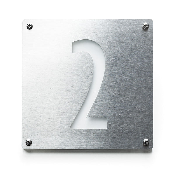 3" NMP Residential Numeral Plates