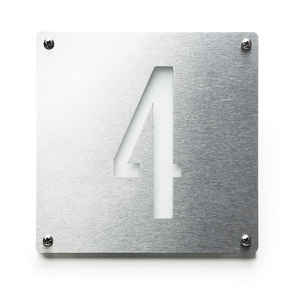 3" NMP Residential Numeral Plates