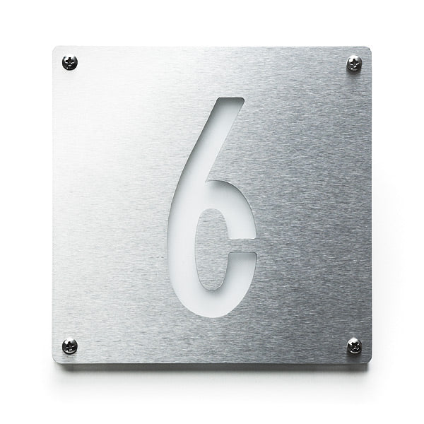 3" NMP Residential Numeral Plates