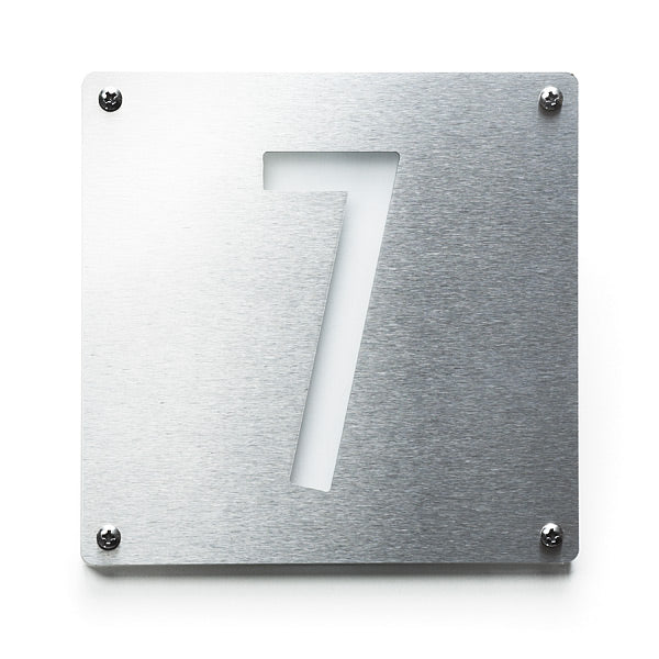 3" NMP Residential Numeral Plates