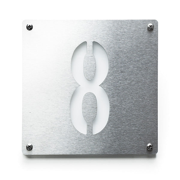 3" NMP Residential Numeral Plates