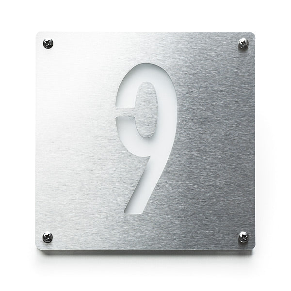 3" NMP Residential Numeral Plates