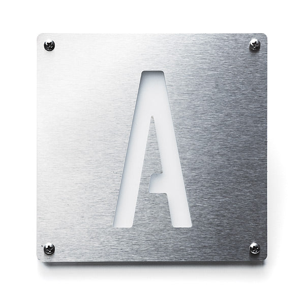 3" NMP Residential Numeral Plates