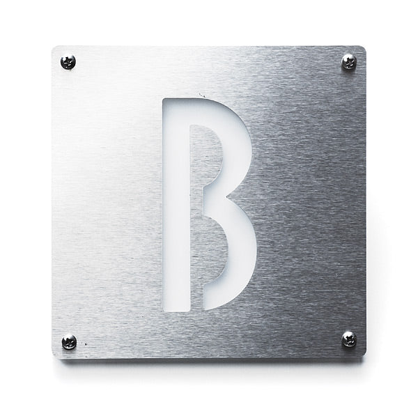3" NMP Residential Numeral Plates
