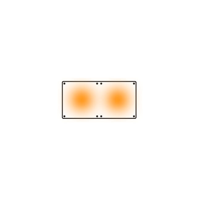 NMIP Illuminated Panels for 3" NMP Residential Numeral Plates