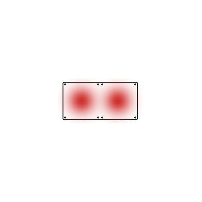 NMIP Illuminated Panels for 3" NMP Residential Numeral Plates