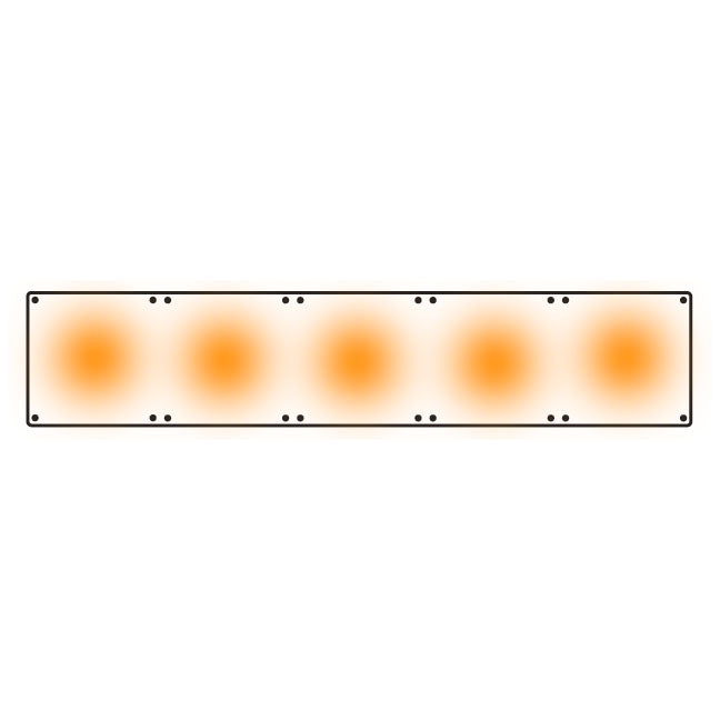 NMIP Illuminated Panels for 3" NMP Residential Numeral Plates