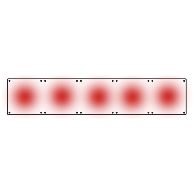 NMIP Illuminated Panels for 3" NMP Residential Numeral Plates