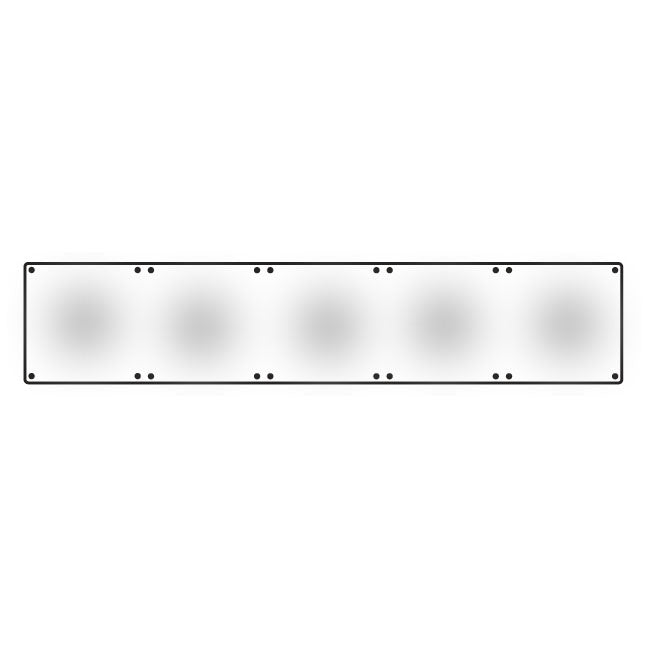 NMIP Illuminated Panels for 3" NMP Residential Numeral Plates