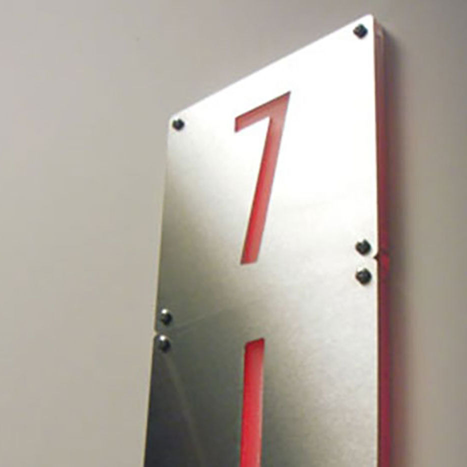 NMIP Illuminated Panels for 3" NMP Residential Numeral Plates