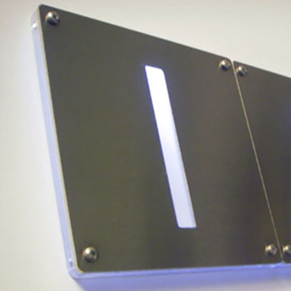 NMIP Illuminated Panels for 3" NMP Residential Numeral Plates