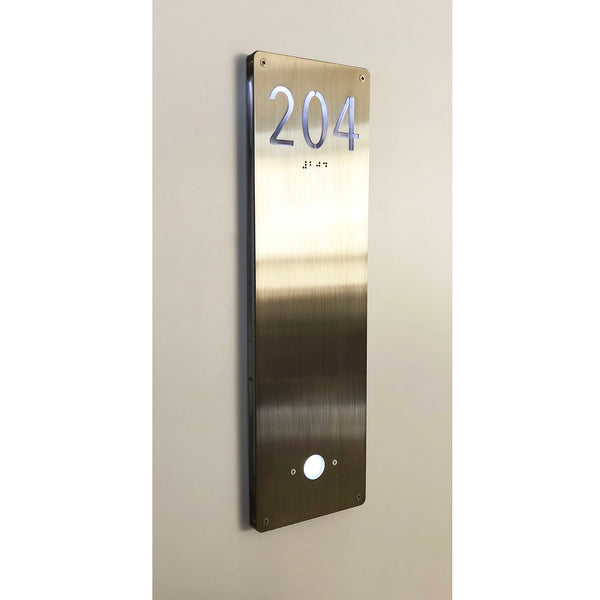 Custom Unit Number Sign Examples – M-I-N-T