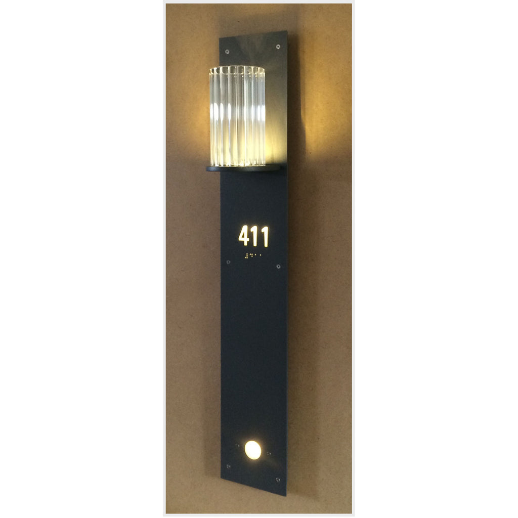 Custom Unit Number Sign Examples – M-I-N-T